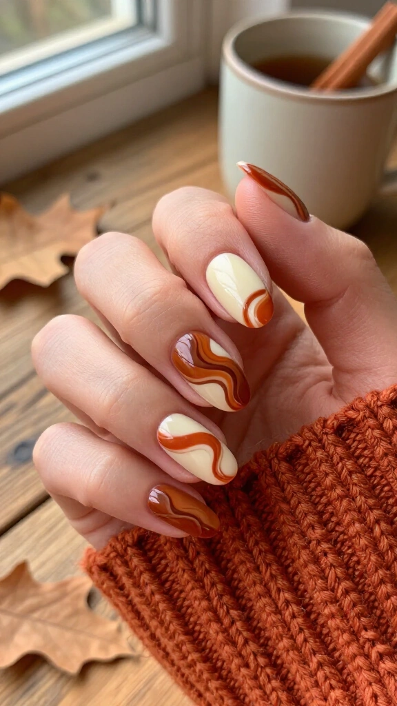Apple cider swirls