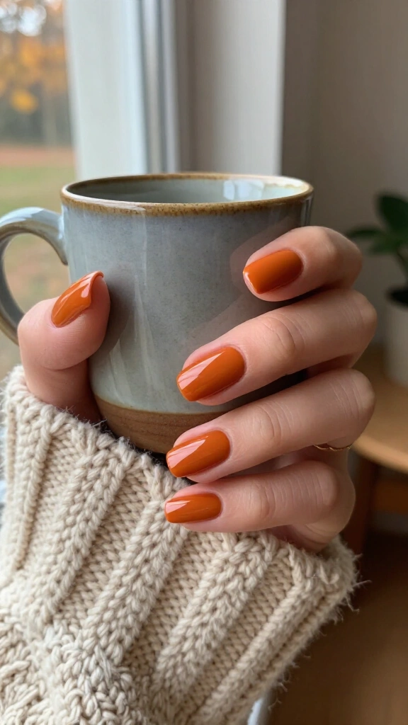 Creamy pumpkin spice solid