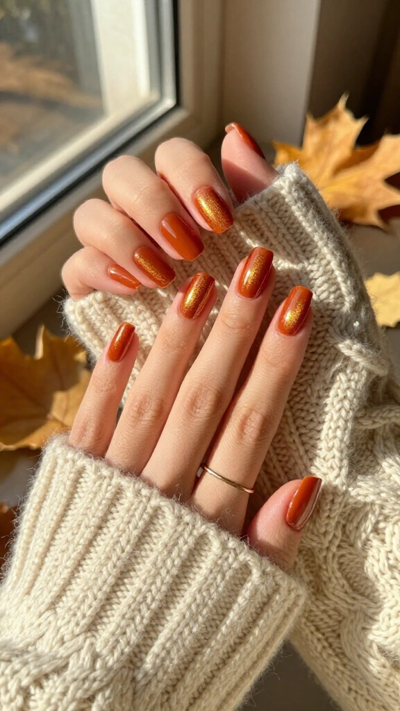 Pumpkin spice chrome