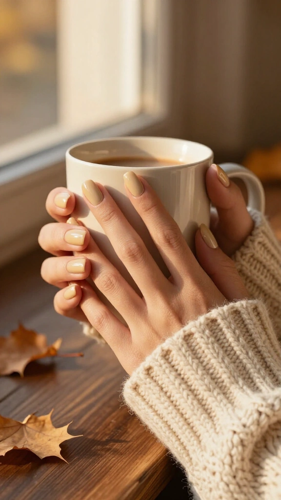 Creamy chai latte nude