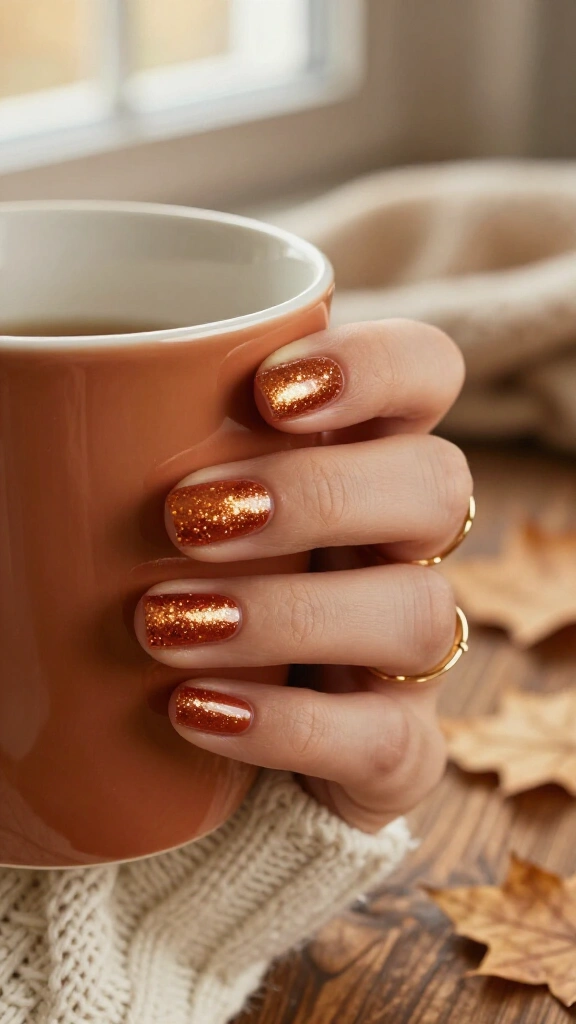 Cinnamon sugar shimmer