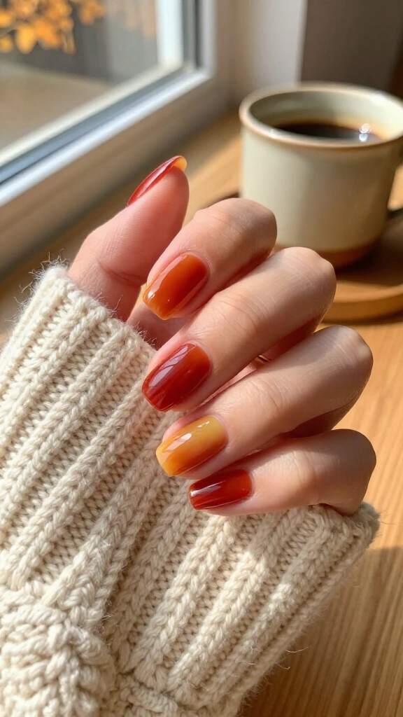Caramel apple gloss