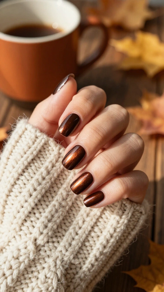 Dark chocolate chrome