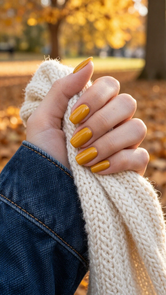 Smoked mustard yellow