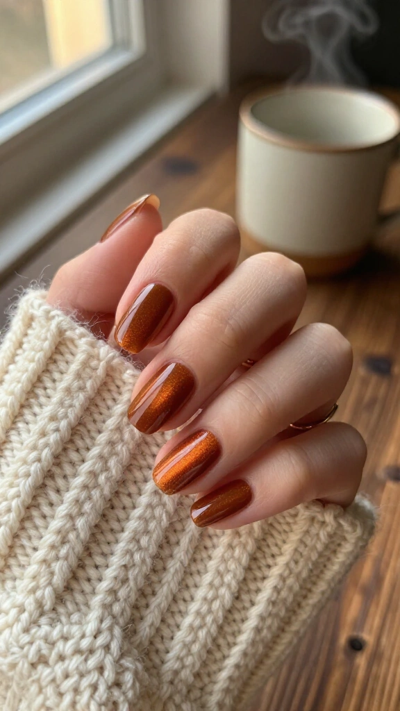 Cinnamon swirl velvet