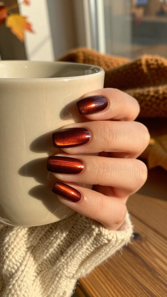 Double fudge velvet cat-eye