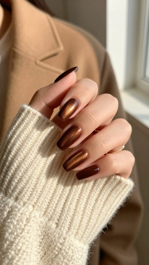 Deep espresso velvet