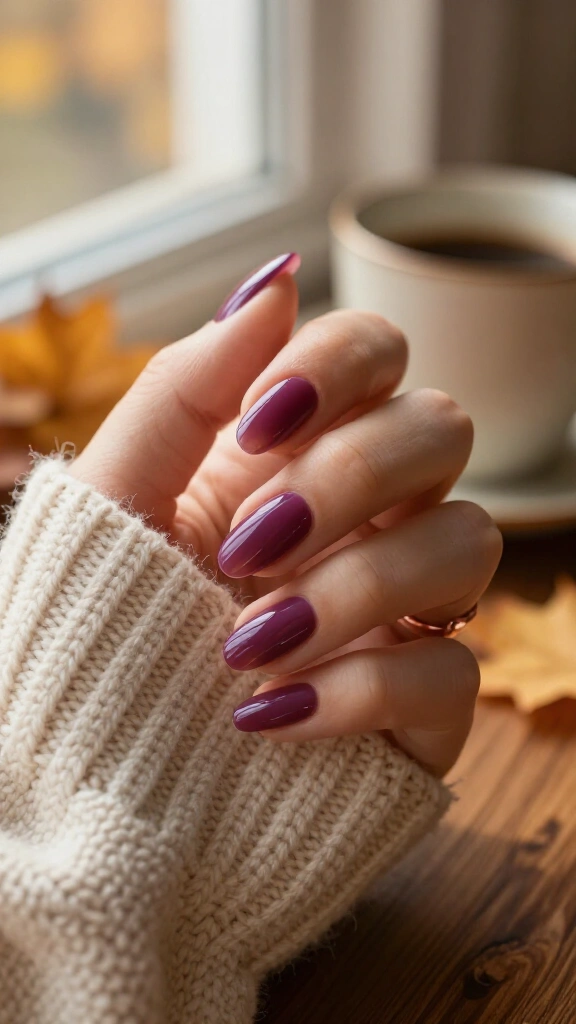 Smoky plum jelly