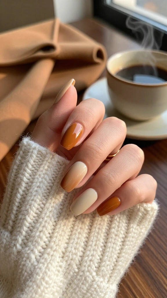 Toasted caramel cream