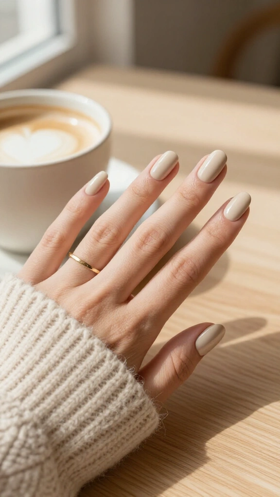 Creamy oat milk neutral