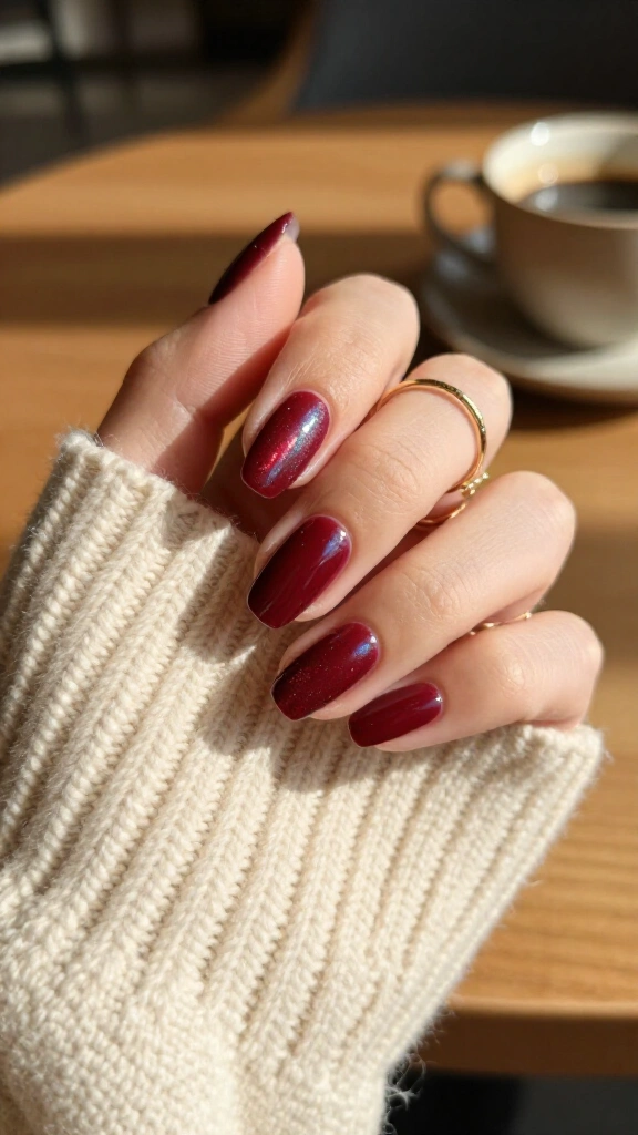 Mulled wine glaze