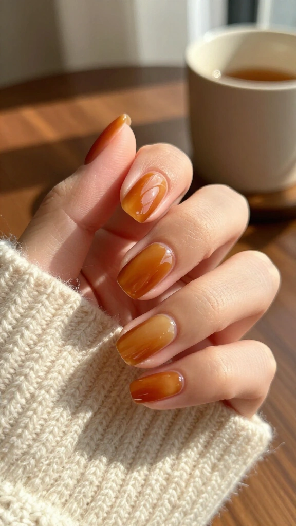 Salted maple gel