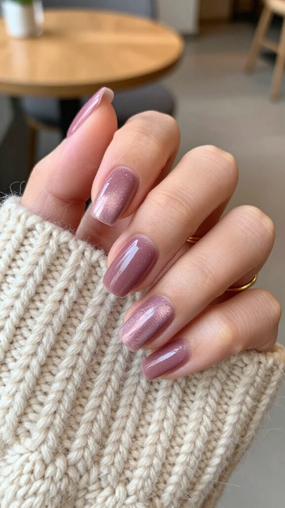 Dusty rose velvet