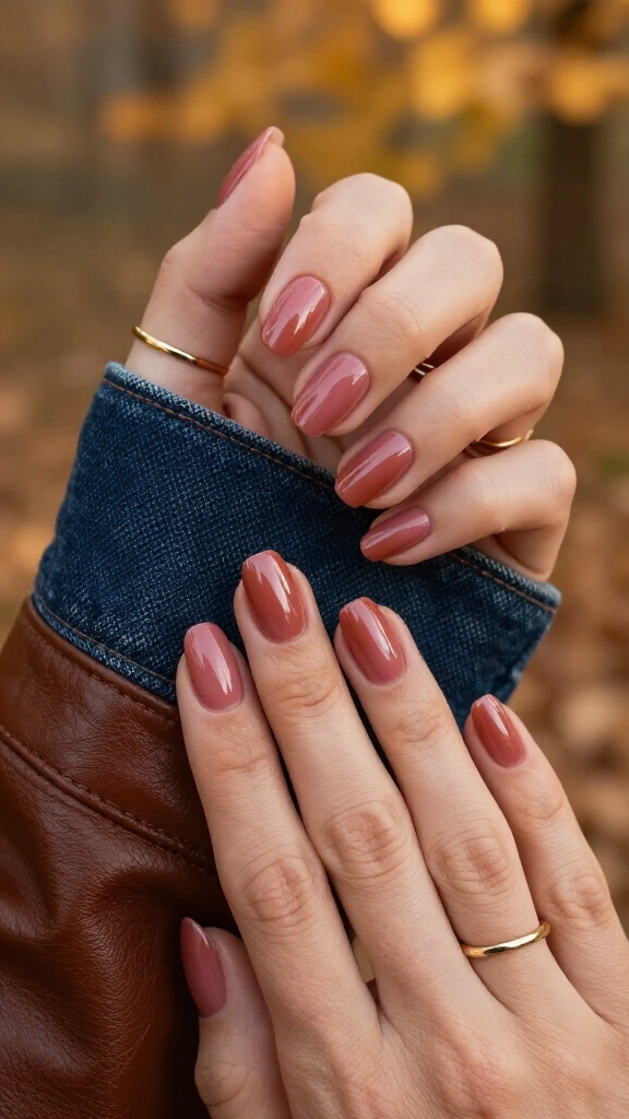 Cinnamon-spiced rose
