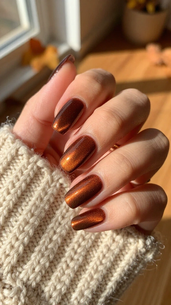 Velvet mocha cat-eye