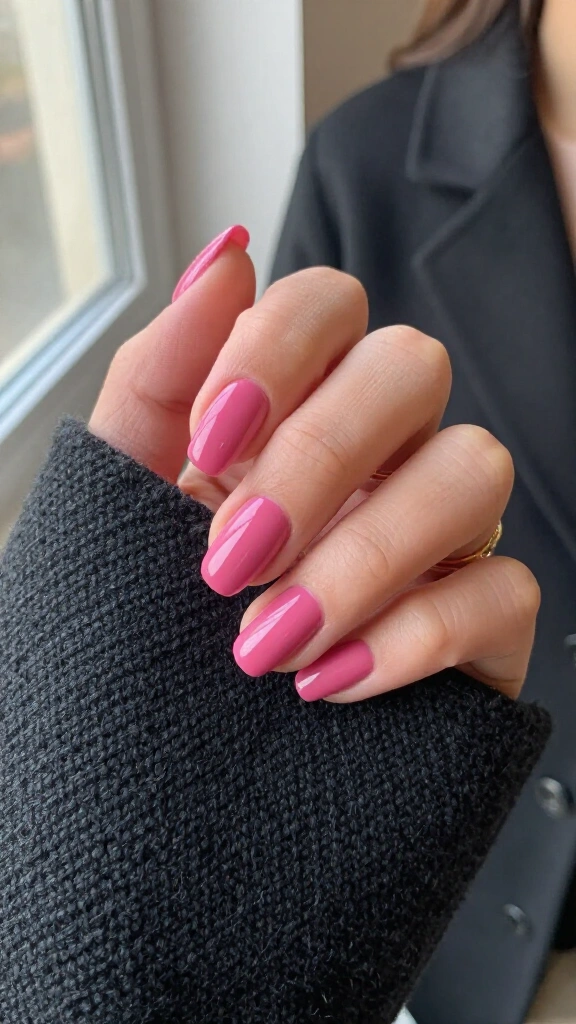Raspberry milkshake gloss