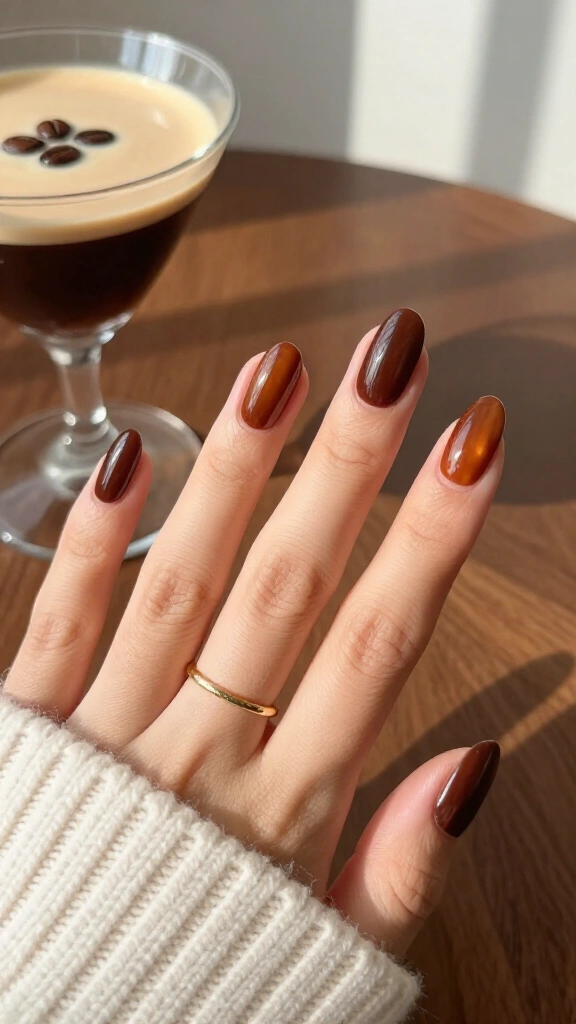 Espresso martini gloss
