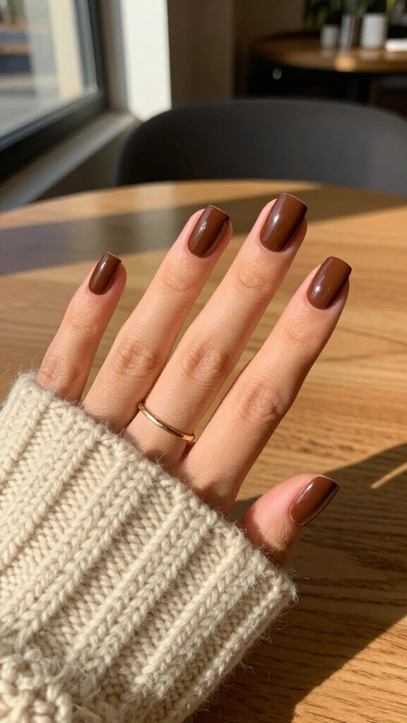 Rich chocolate ganache