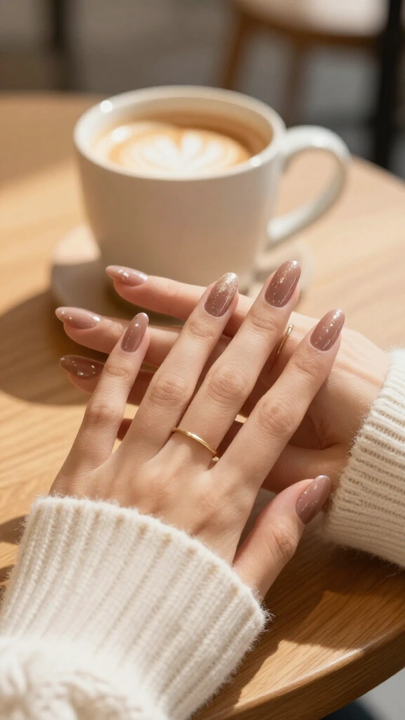 Sheer mocha pearl