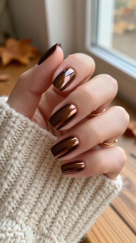Rich chocolate chrome