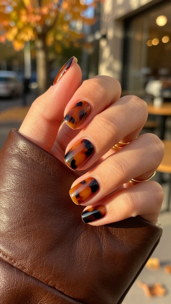 Tortoiseshell block tips