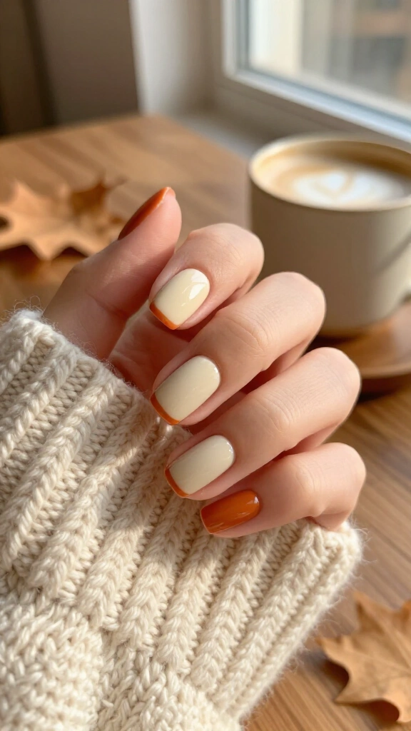 Pumpkin spice cream