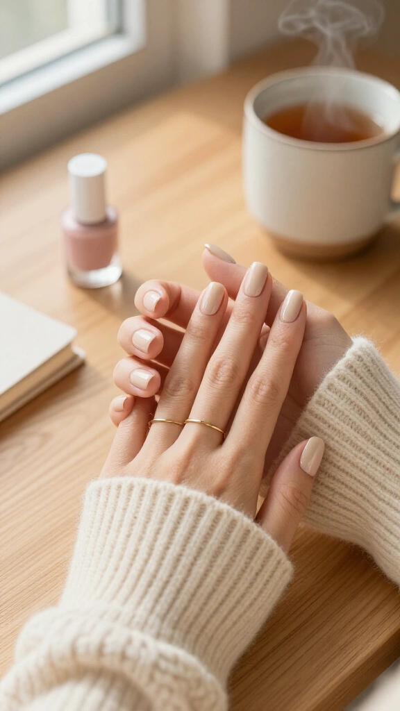Creamy chai latte neutral