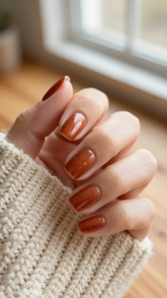 Frosted cinnamon sparkle