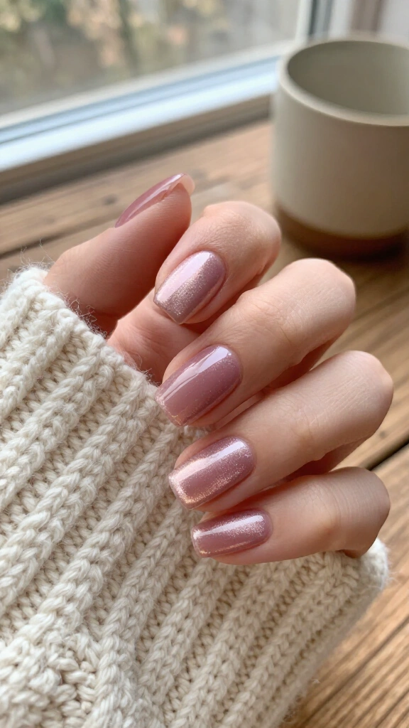 Dusty rose velvet