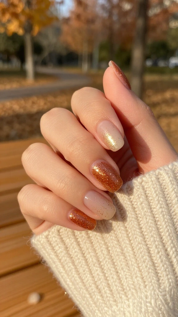 Cinnamon sugar micro glitter