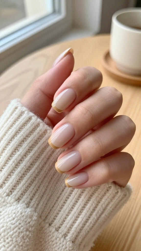 Warm sand micro-French