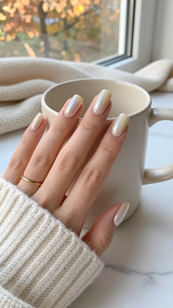 Warm vanilla pearl