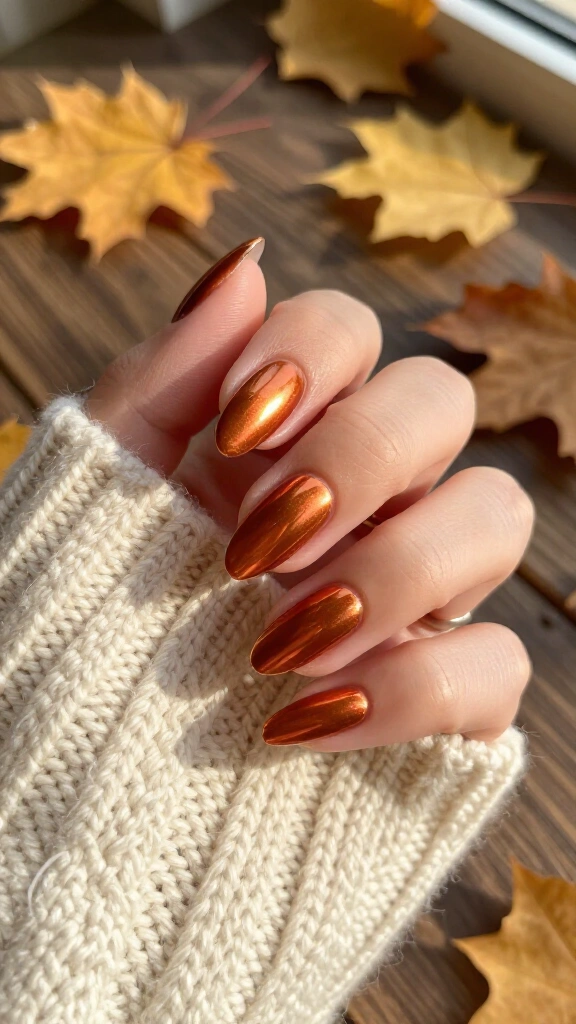 Metallic Copper Chrome