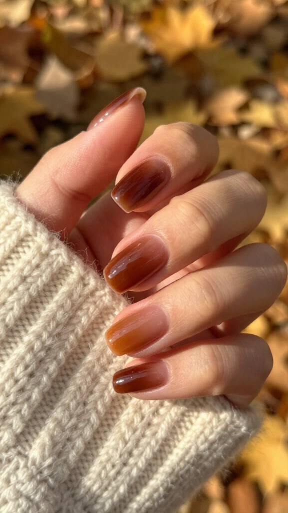 Deep mocha jelly