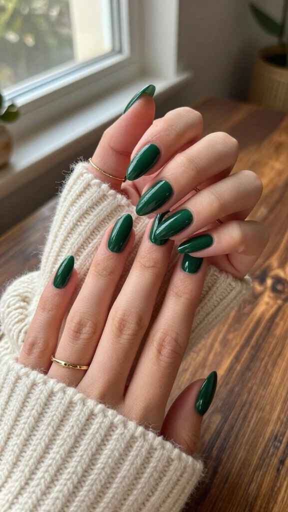 Moody Forest Green