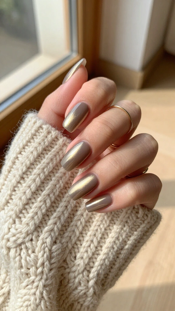 Smoky quartz chrome