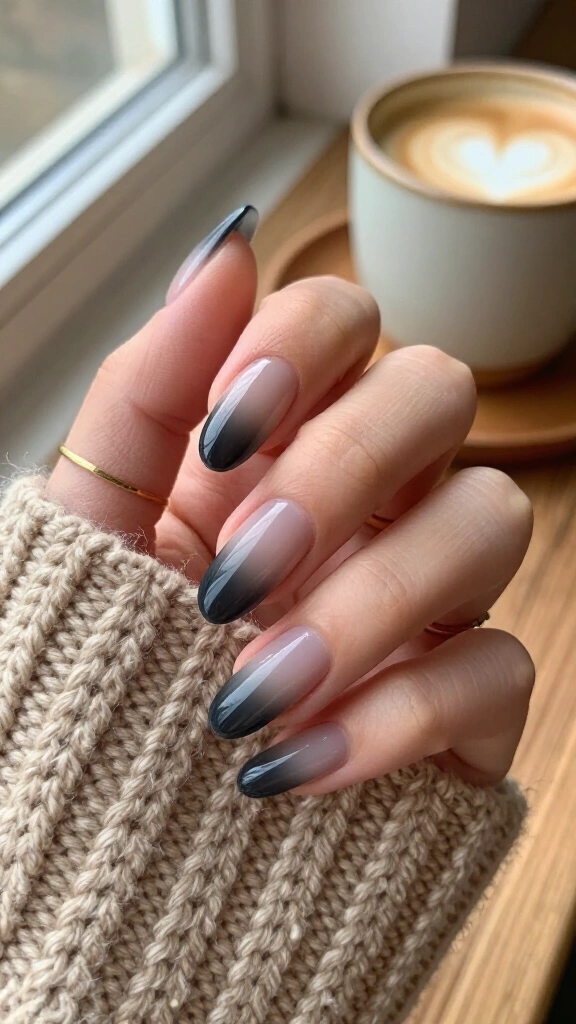 Smoky Quartz Ombré