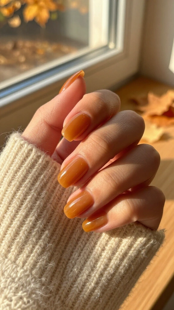 Warm Honey Amber