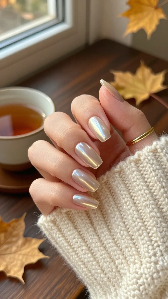 Pearlescent Champagne