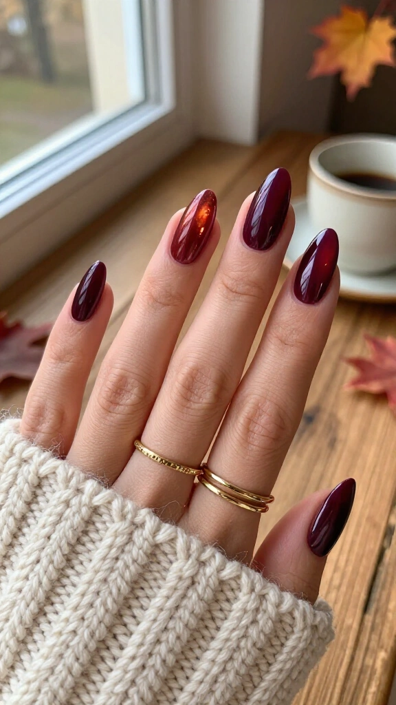 Plum Jam High-Shine