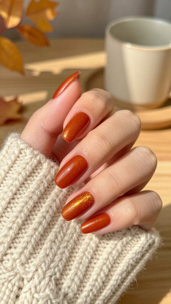 Micro-Glitter Terracotta