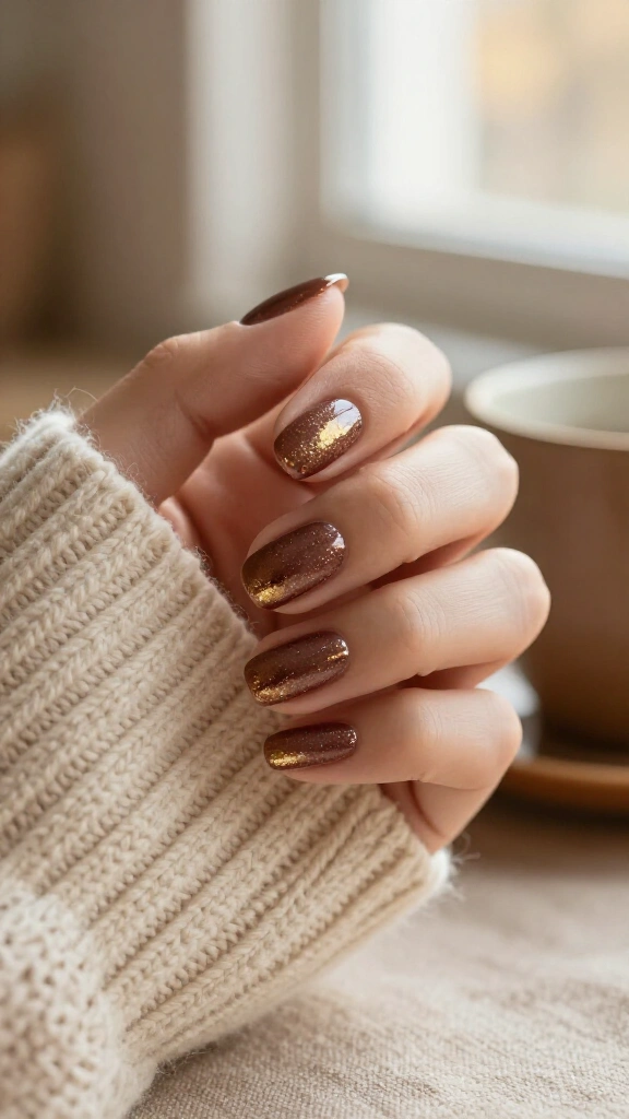 Soft truffle shimmer
