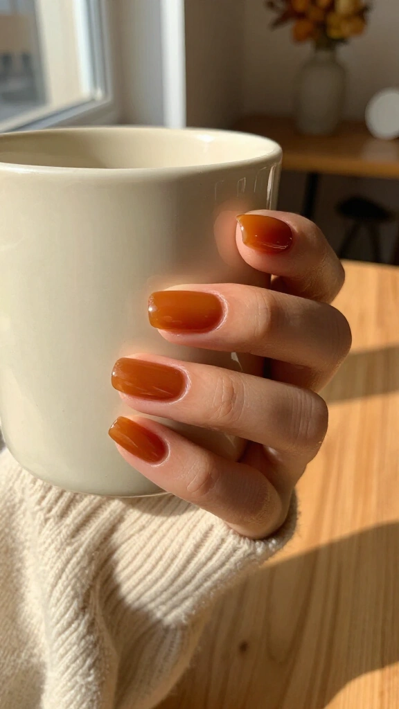 Amber jelly tint