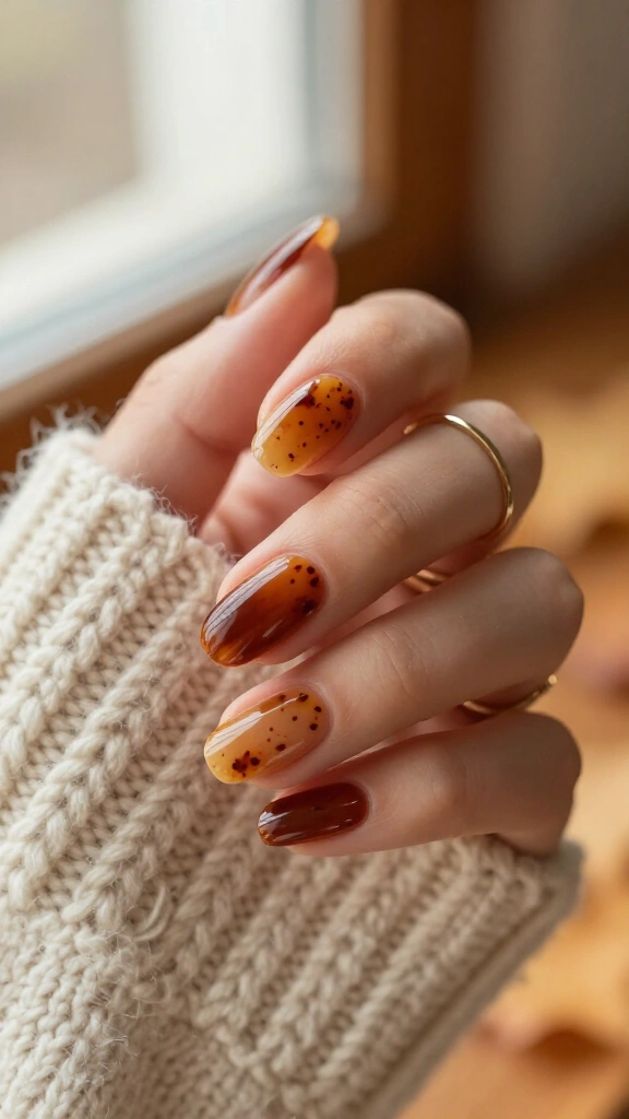 Tortoiseshell Half-Moons
