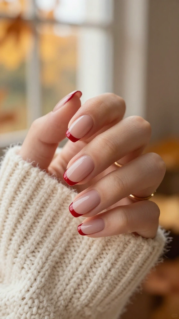 Crimson micro French