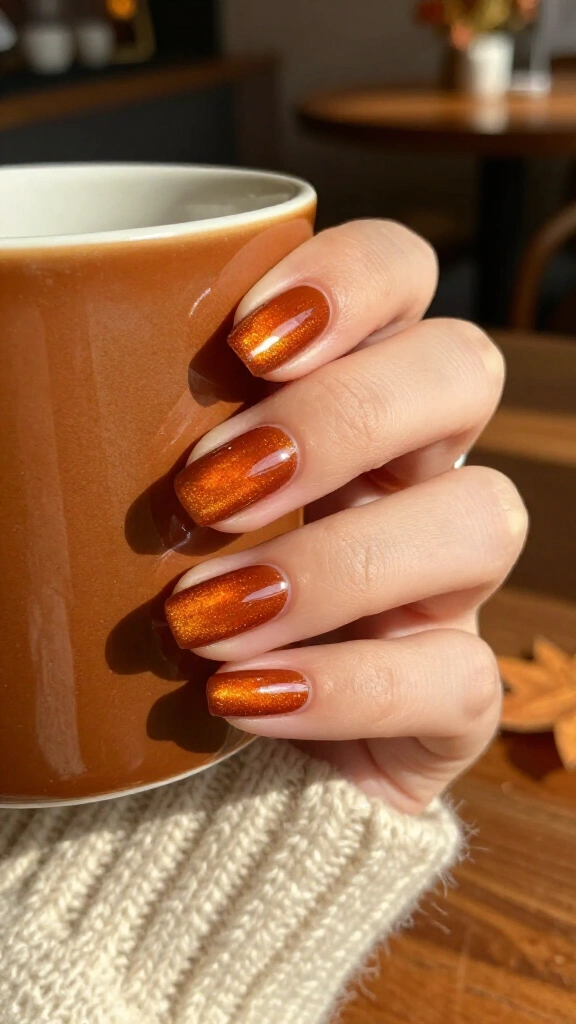 Spiced cider velvet effect