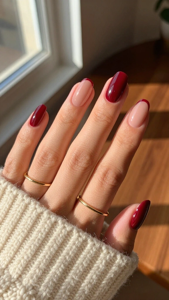 Merlot half-moon
