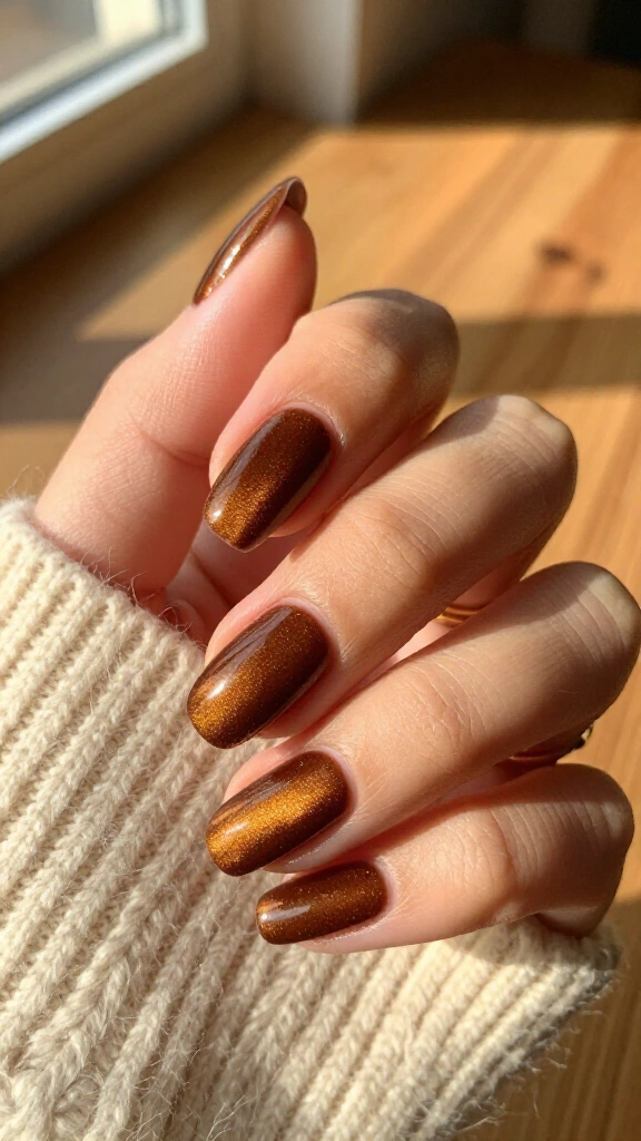 Coffee bean silk velvet finish