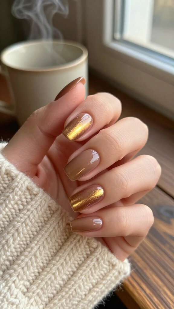 Mocha cream diagonal magnetics