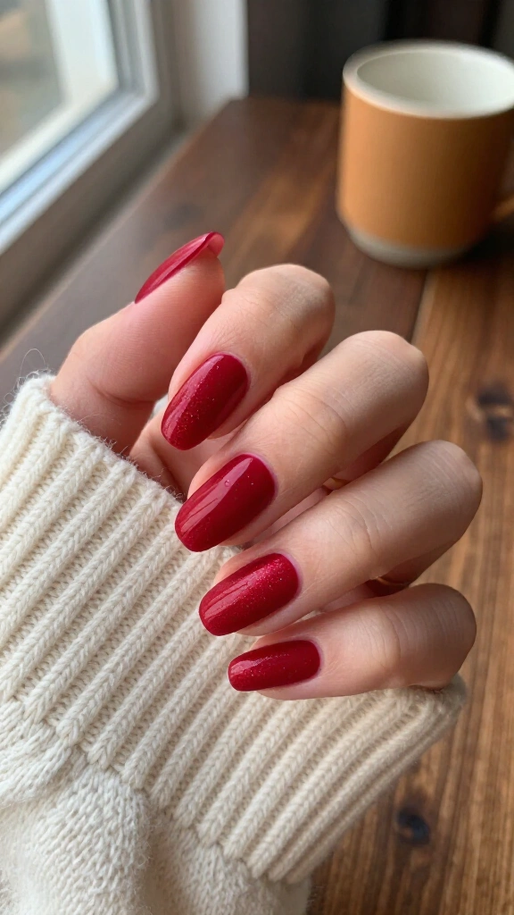 Frosted cranberry